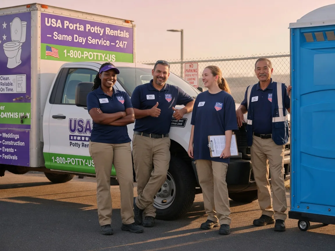 Porta Potty Rental company in Griffithville, AR