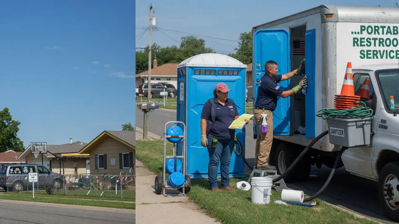 Portable Toilet Rental in Griffithville, AR near me